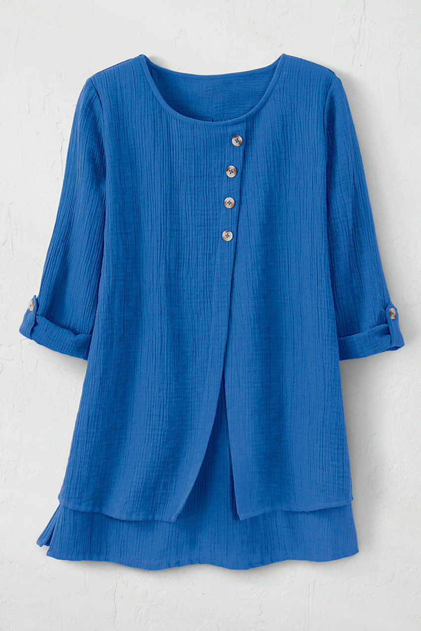 Light as Air Gauze Tunic