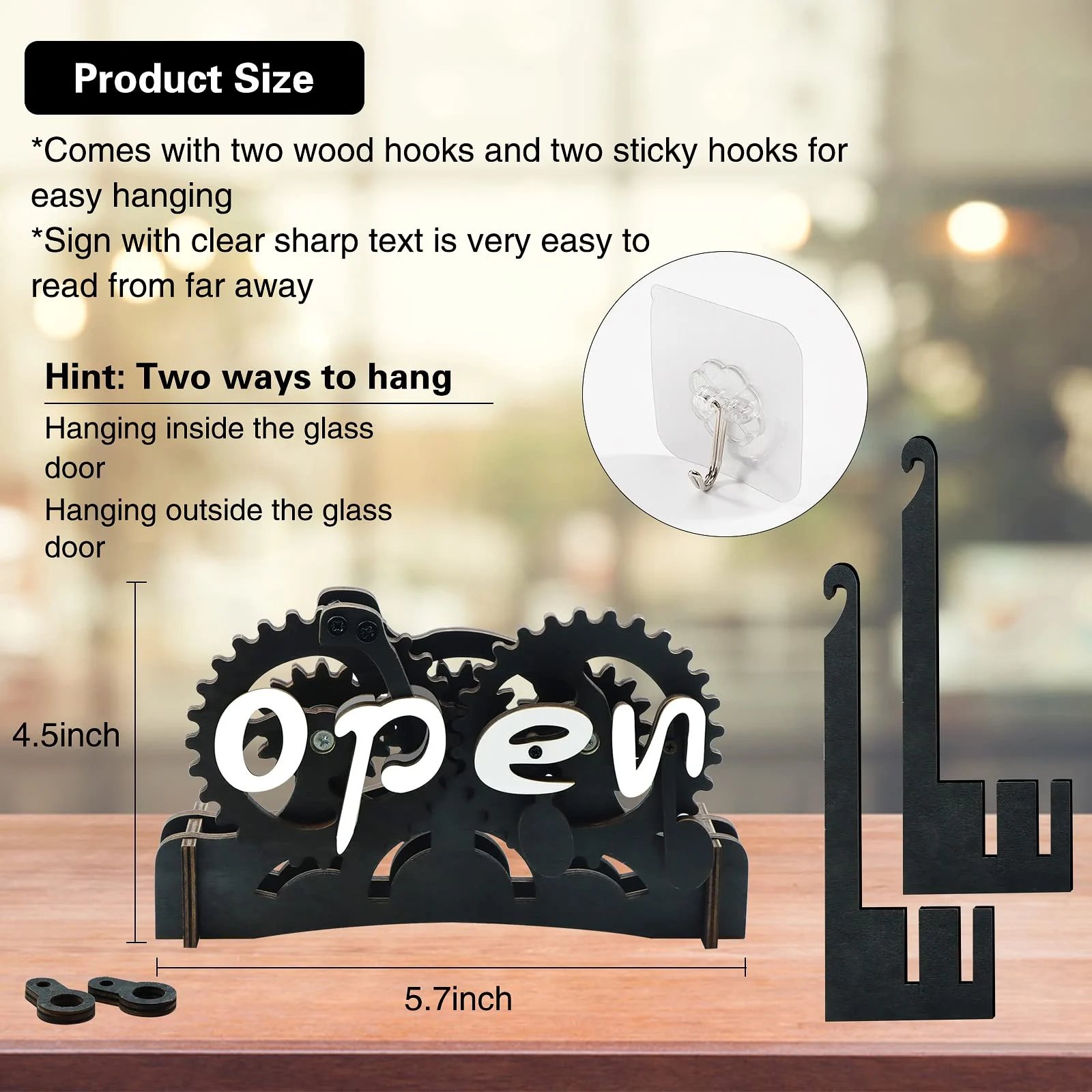 🔥EARLY SUMMER HOT SALE - Open Closed Sign Board