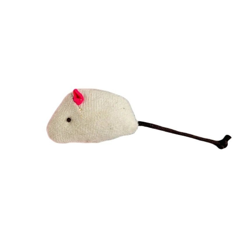 Pet Supplies Simulation Plush Mouse Doll Set Feather Mouse Scratch-resistant Bite Molar Cat Toy