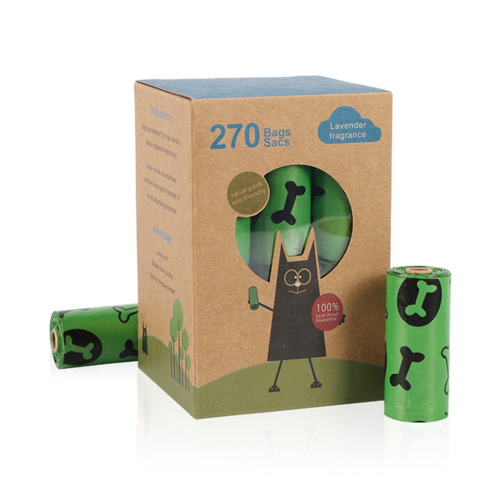 Pet Waste Bag (poop bag) 18 Rolls EPI Biodegradable