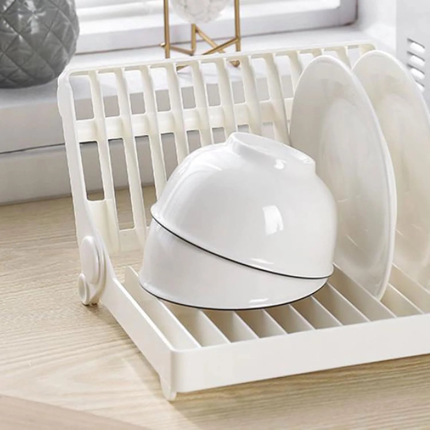 Dish Plate Drying Rack