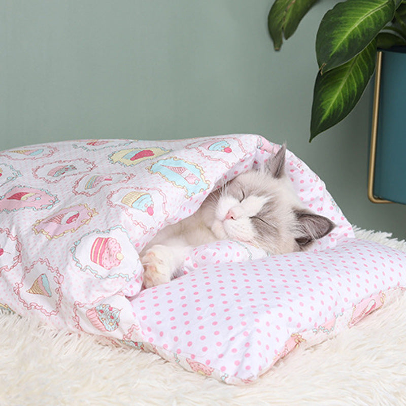 Pets Cave Comfortable Bed