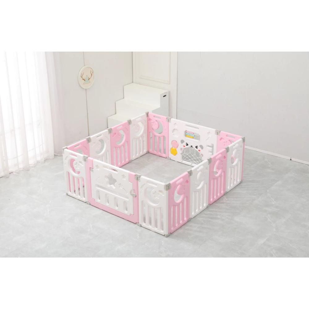 Moon & Star design Playpen 16+2