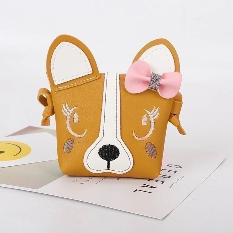 Women's Mini Pu Leather Animal Cute Square Magnetic Buckle Crossbody Bag