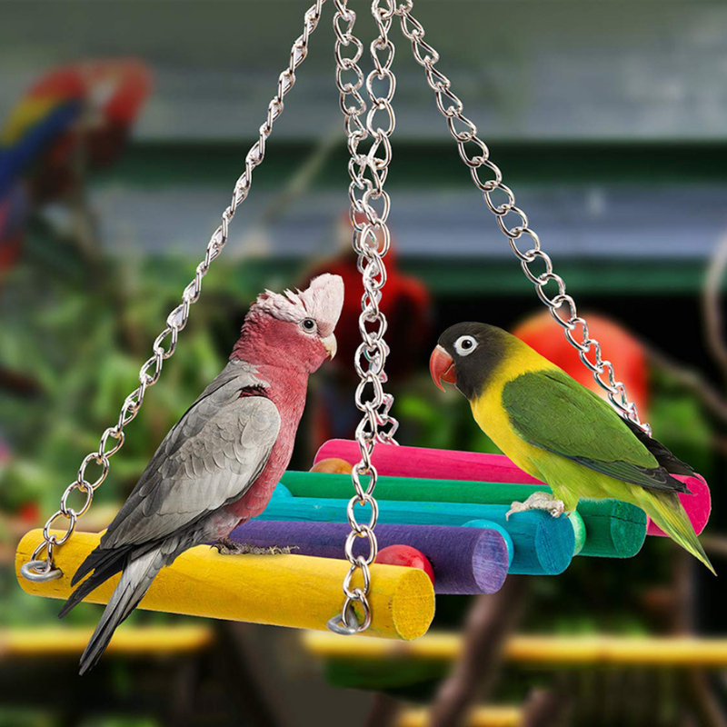 12 Pieces Birds Cage Toy