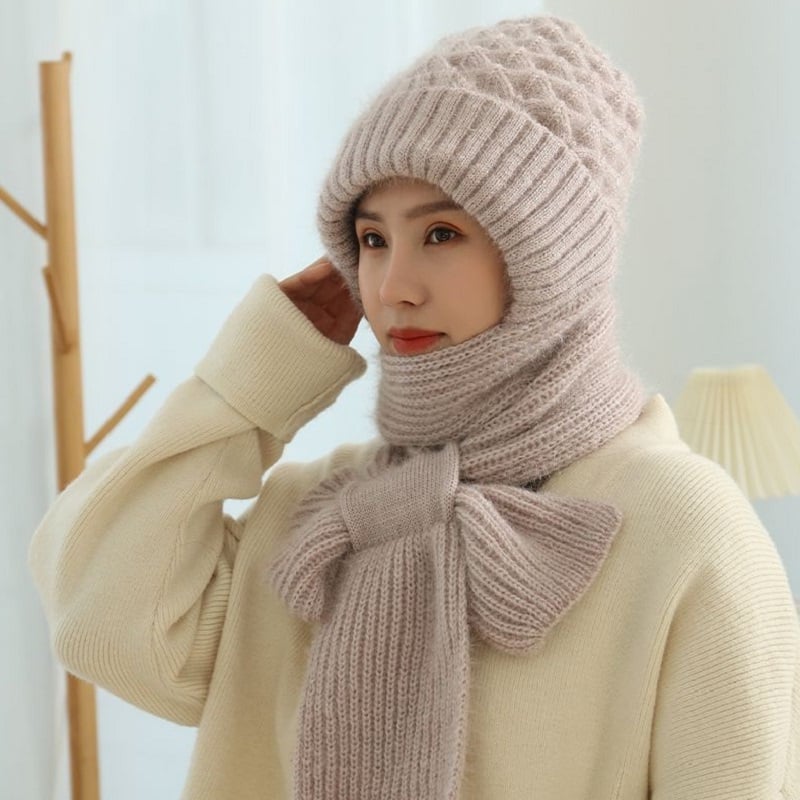 🎄Early Christmas Sale-48% OFF🎁 Integrated Ear Protection Windproof Cap Scarf(💥Buy 2 Get FREE SHIPPING💥)
