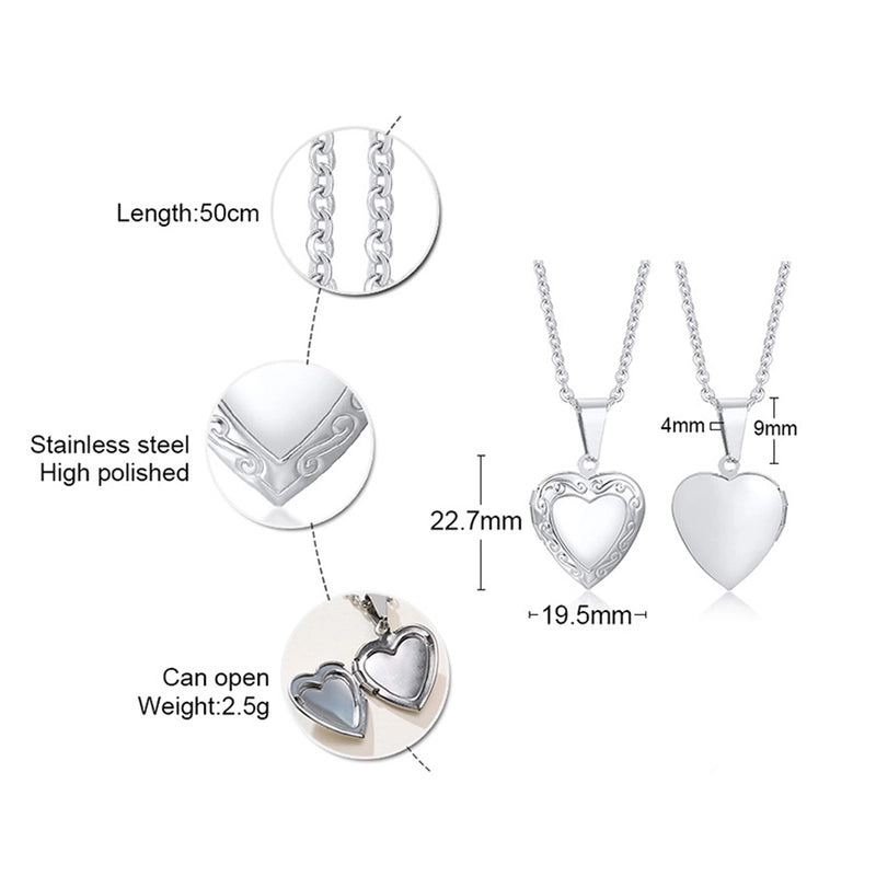 Basic Vintage Style Romantic Heart Shape 201 Stainless Steel 18K Gold Plated