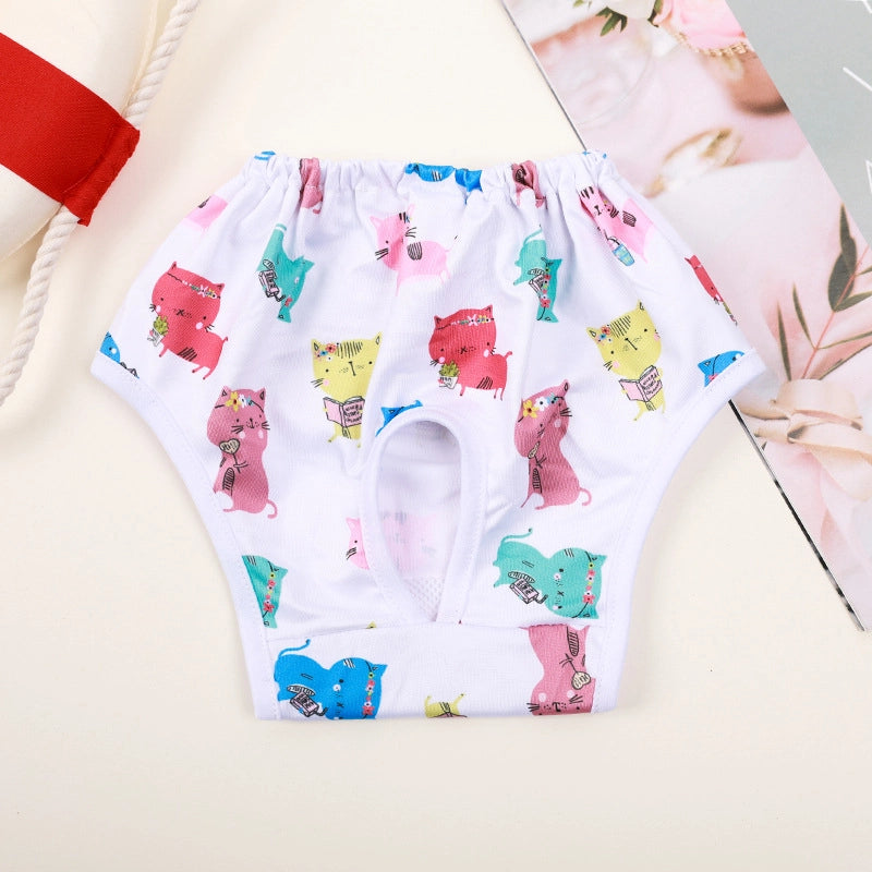 Source Pet Pants Pet Clothing Dog Pants Puppy Printed Cute Pants
