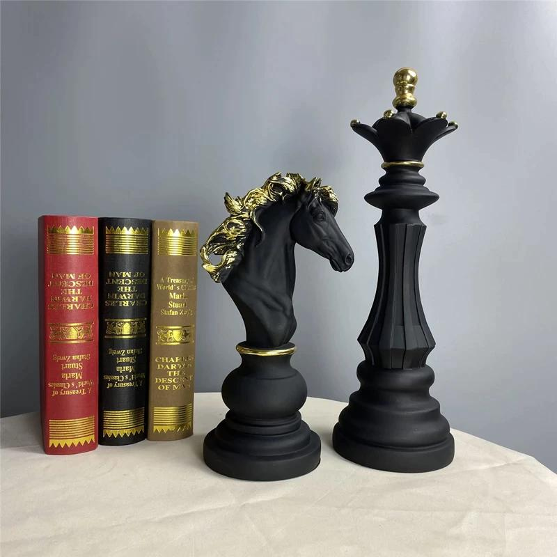 Chess Statue