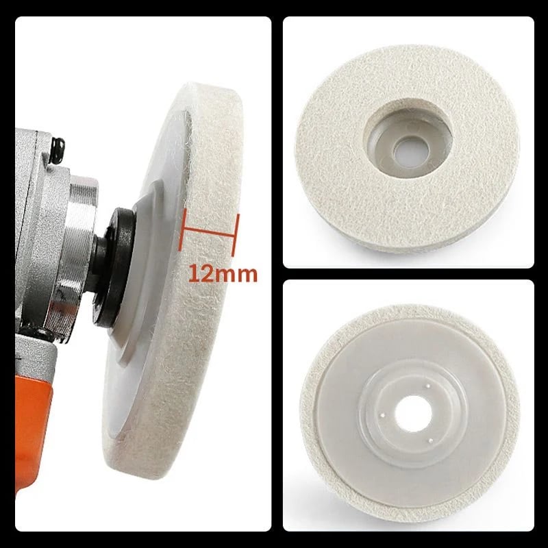 🔥 48% OFF 🔥 Wool Polishing Wheel Disc - Buy 1 Get 1 Free