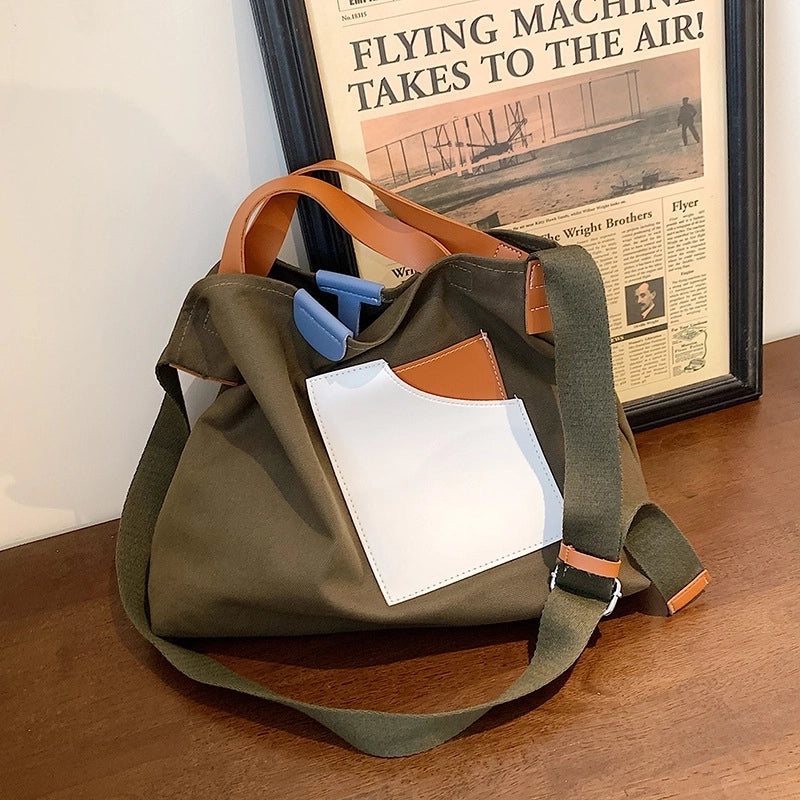 Large Canvas Tote Bag