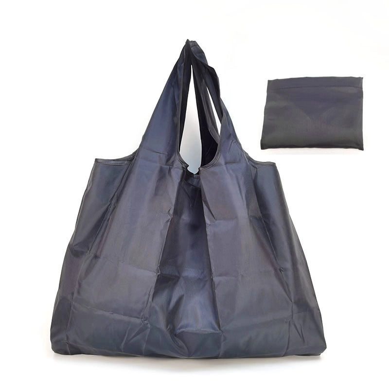Printed Environmental Bag Large 210T Supermarket Folding Shopping Bag Thickened Tote Bag Shopping Bag