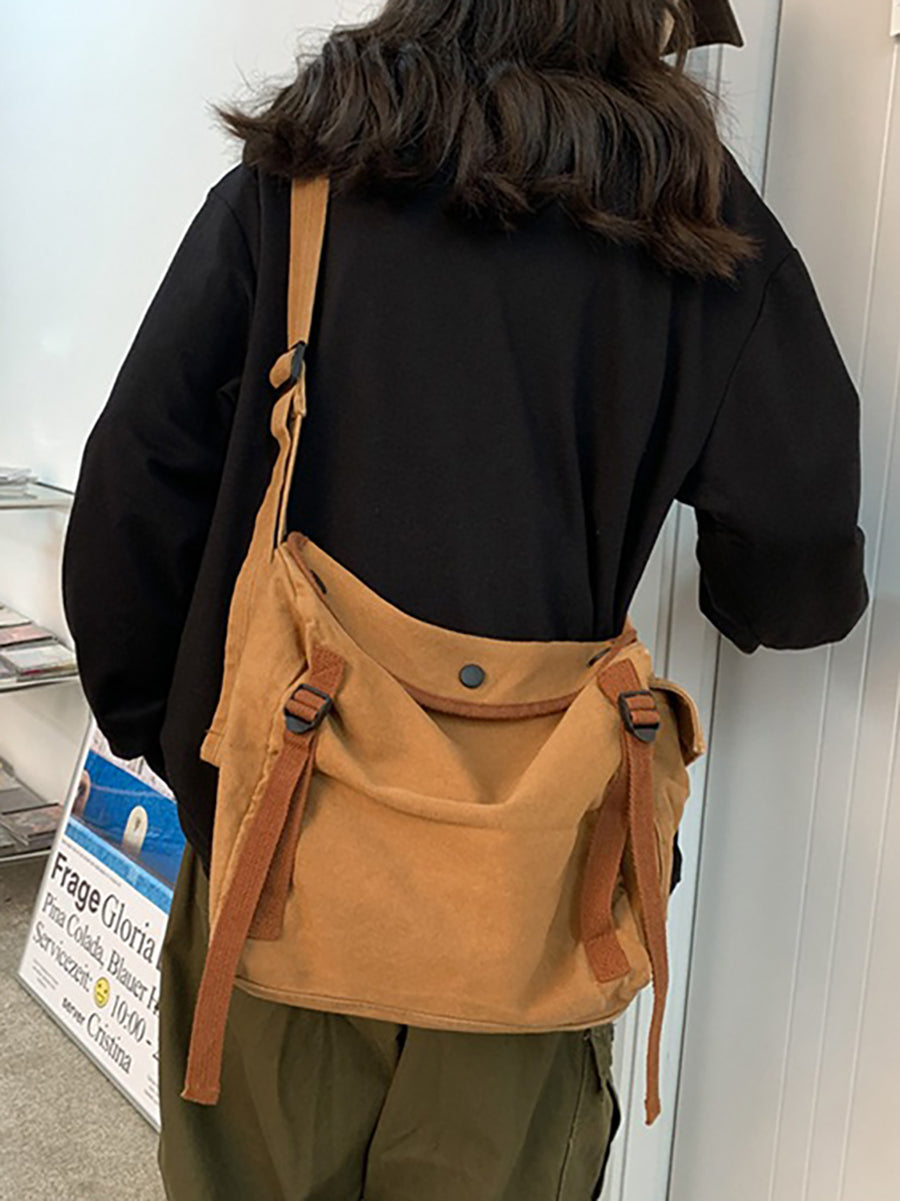 Canvas Bag Retro Shoulder Bag