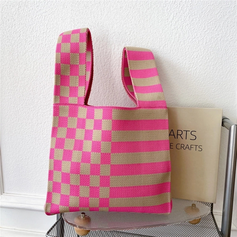 Women's Fashion  Polyester Shopping Bags