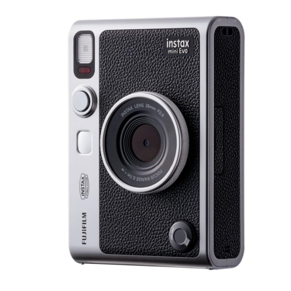 Fujifilm Instax Mini EVO - Cámara instantánea (renovada)