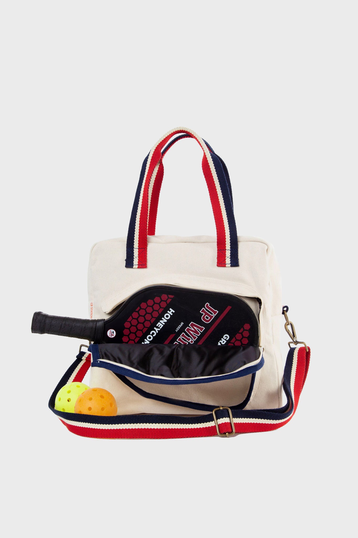 Red. White. and Blue Pickleball Bag