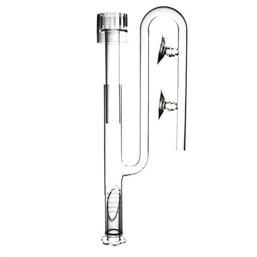 Glass Pipe Inflow Outflow For Aquarium