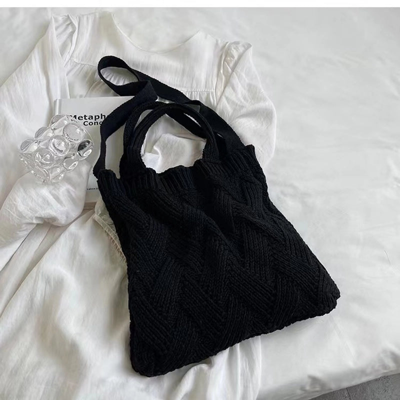 New Knitted Bag Special Bag Vintage Women's Bag Crossbody Bag Woven Bag Handbag Tote Bag Trendy
