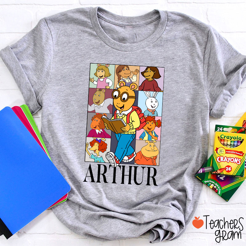 Arthur Tour Teacher T-Shirt