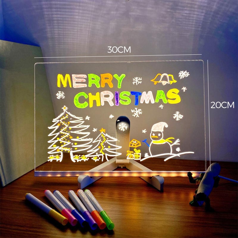 🎄 Christmas Gifts 49% OFF 🎄  - LED Note Board with Colors