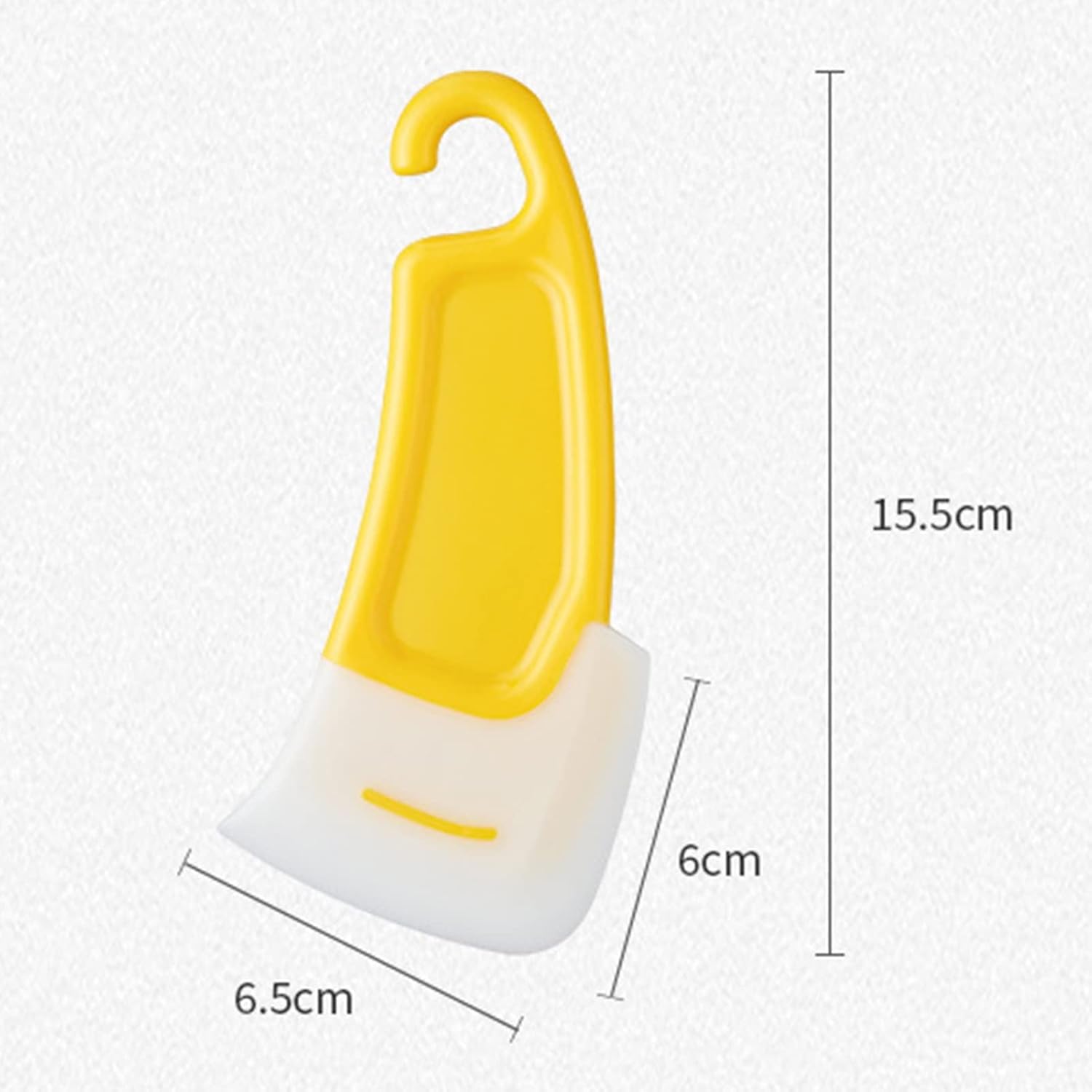 3pcs Silicone Pan Scraper Soft Head Cleaning Spatula. Pan Bowl Cleaning Spatulas For Kitchen