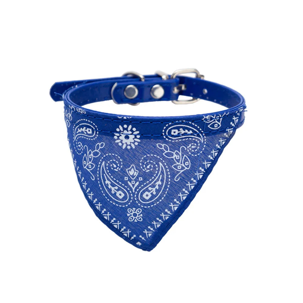 Happy Tails Cat Bandana Collar