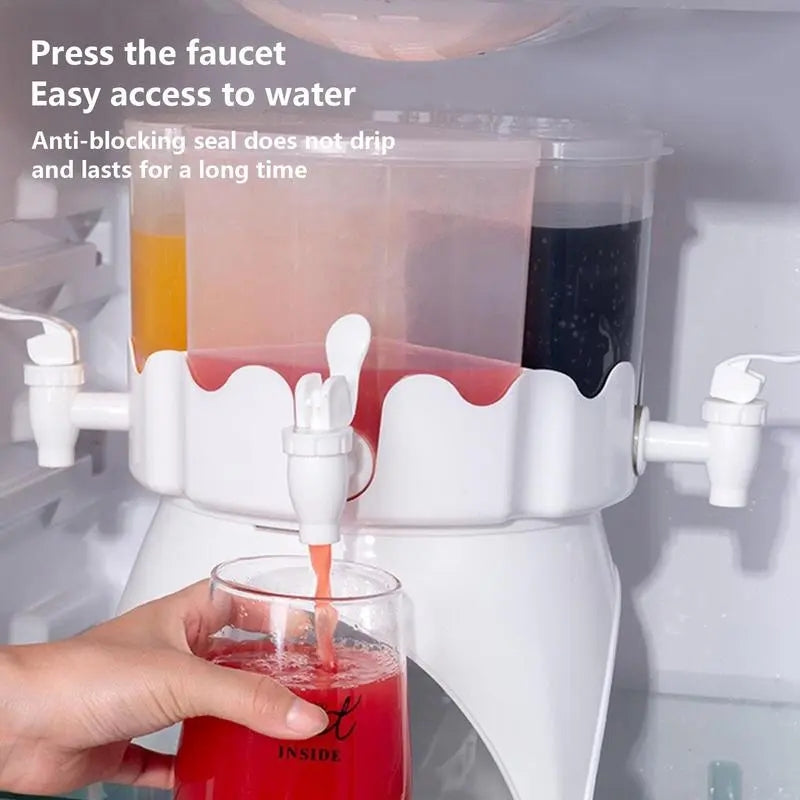 4IN1 ROLLING BEVERAGES DISPENSER