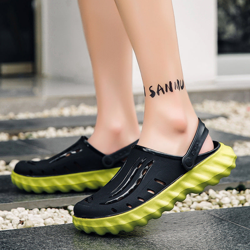 Men's Summer Wear Trendy Outdoor Slippers