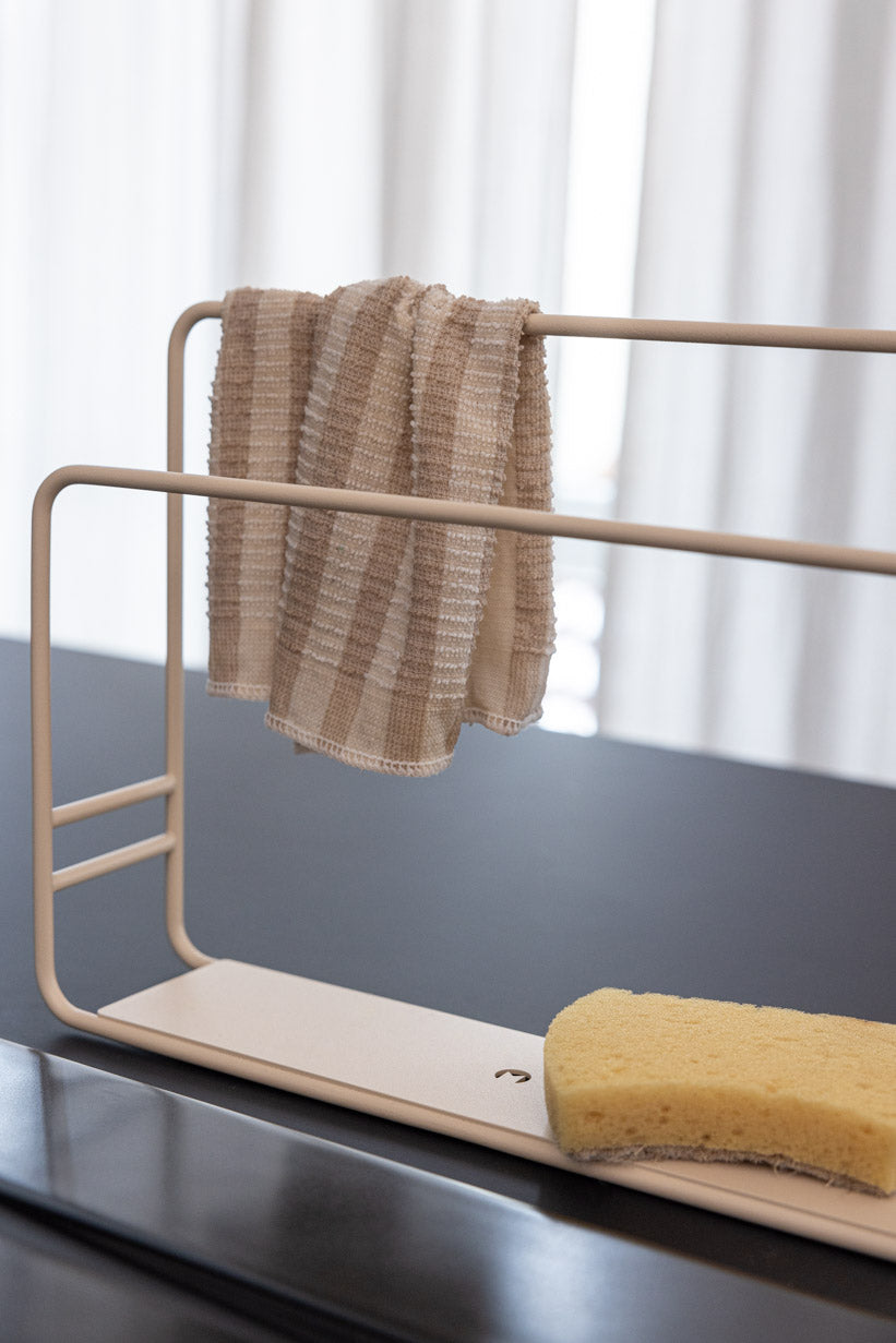 NIA DISHCLOTH HOLDER