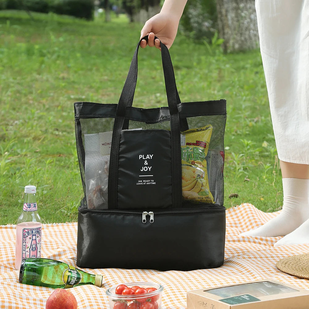 Multi functional waterproof bento bag.