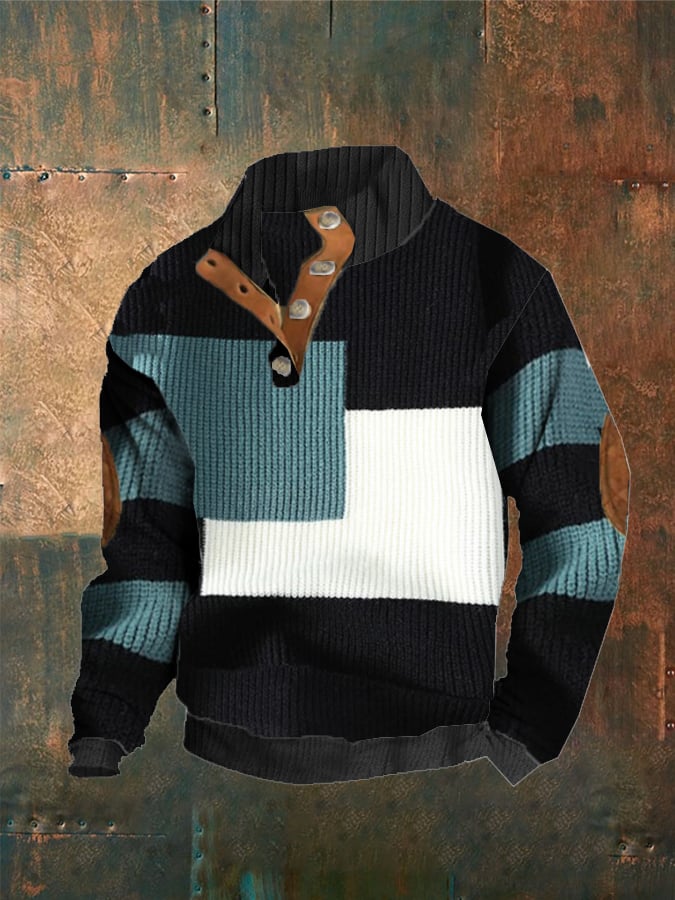 Men'S Casual Printed Sweatshirt