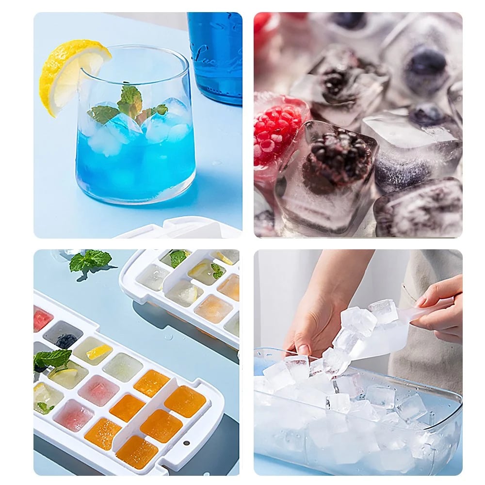 🧊🧊Press Type Ice Cube Maker