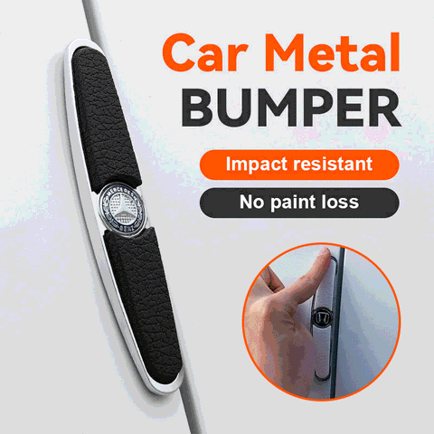 Car Metal Bumper4pcs/1 set