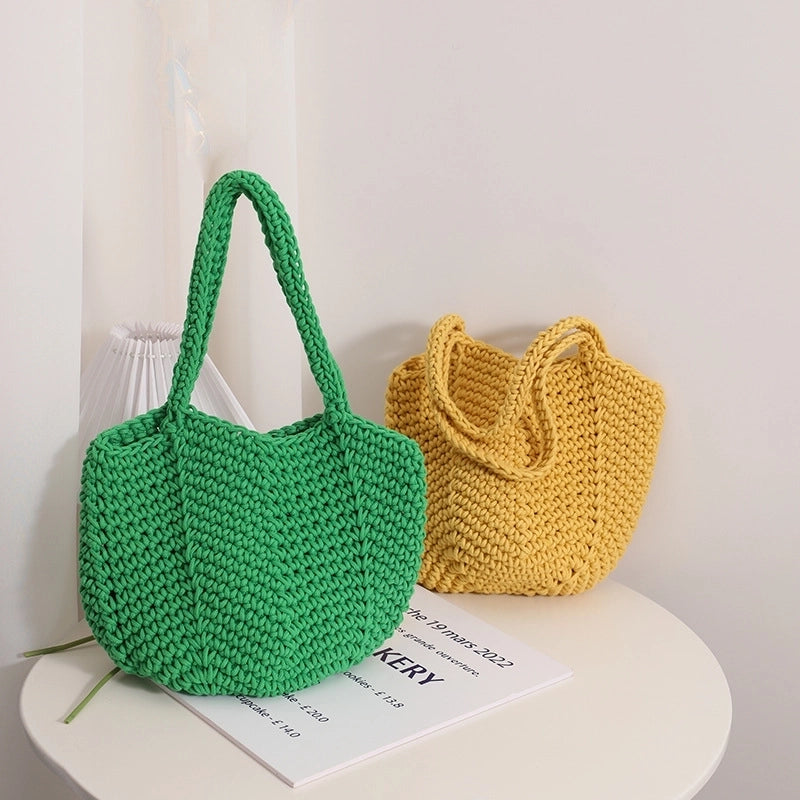 Women's Medium Spring&summer Straw Vintage Style Straw Bag