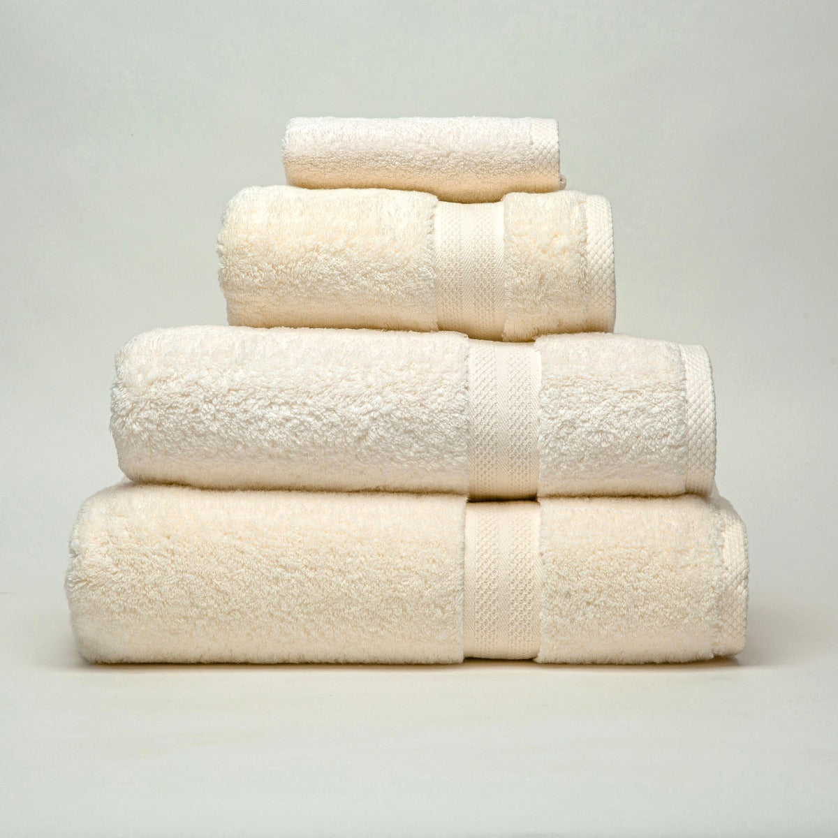 Zero-Twist Cotton 600gsm Towels