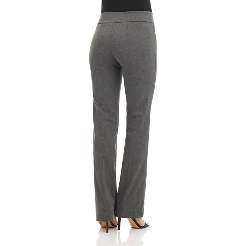 Women's Comfort Bootcut Pant With Pressed Leg Crease