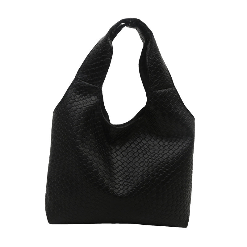Autumn New Special-Interest Design Retro Personality Trend Large Capacity Totes Women's Western Style Shoulder Underarm Bag