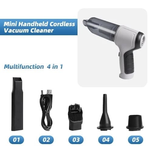 🔥Last Day Promotion 49% OFF - Wireless Handheld Car Vacuum Cleaner(BUY 2 GET FREE SHIPPING)