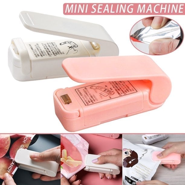 🌲Early Christmas Sale 47% OFF 🎅- Portable Mini Sealing Machine