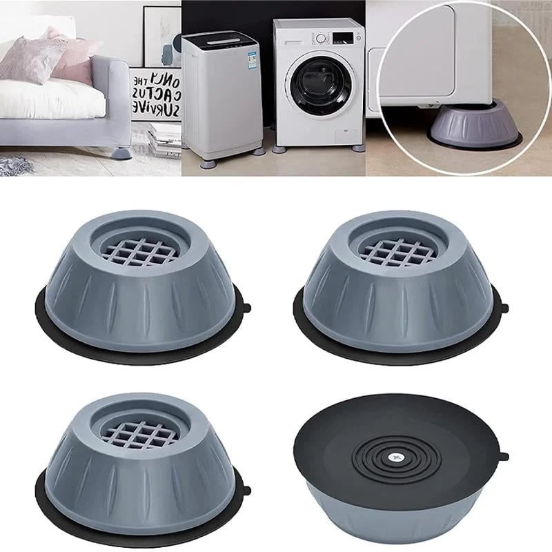 🔥 BIG SALE - 48% OFF🔥🔥Anti Vibration Washing Machine Support4PCs)