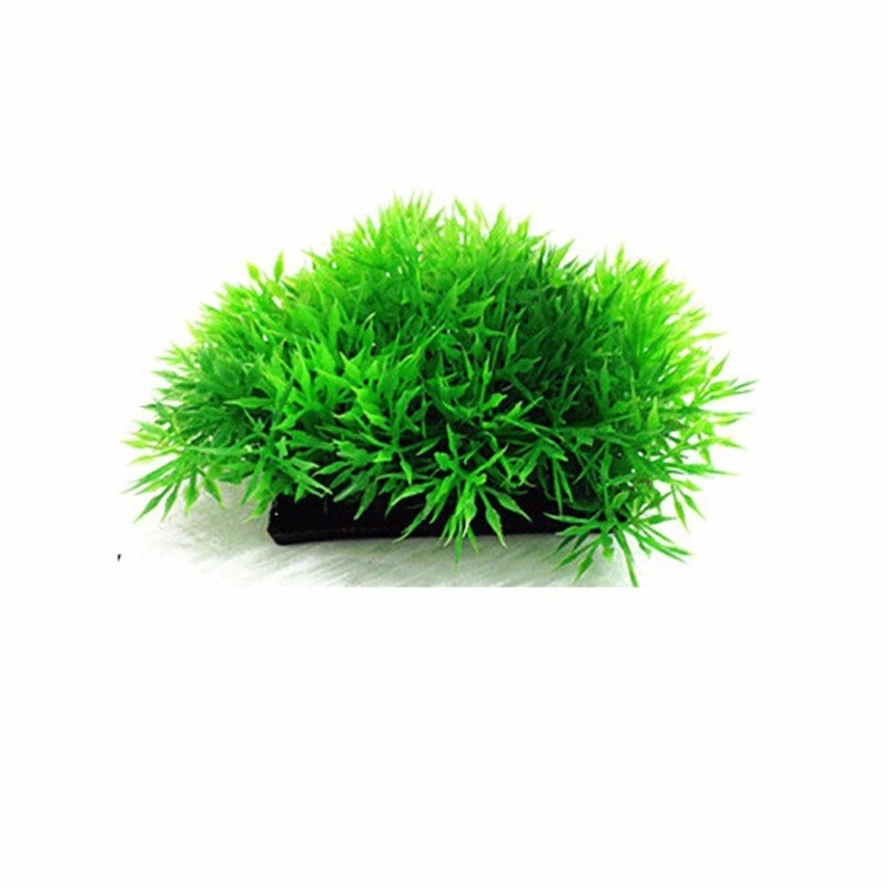 Artificial Grass Ornament For Aquarium