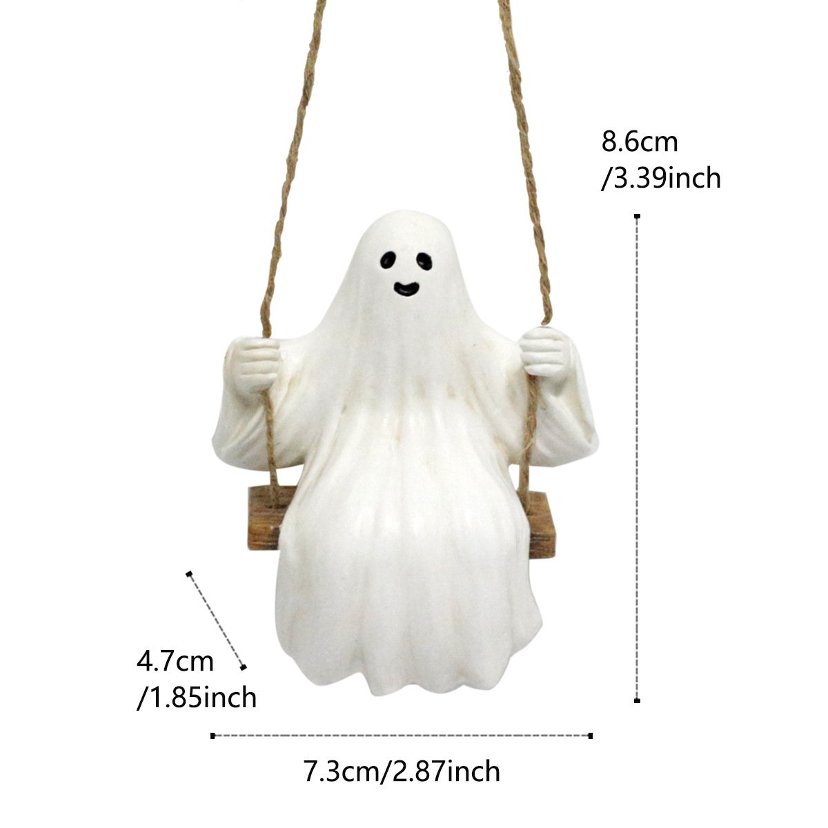 🔥Last Day Promotion 75% OFF🔥Halloween Cute Swing Ghost👻