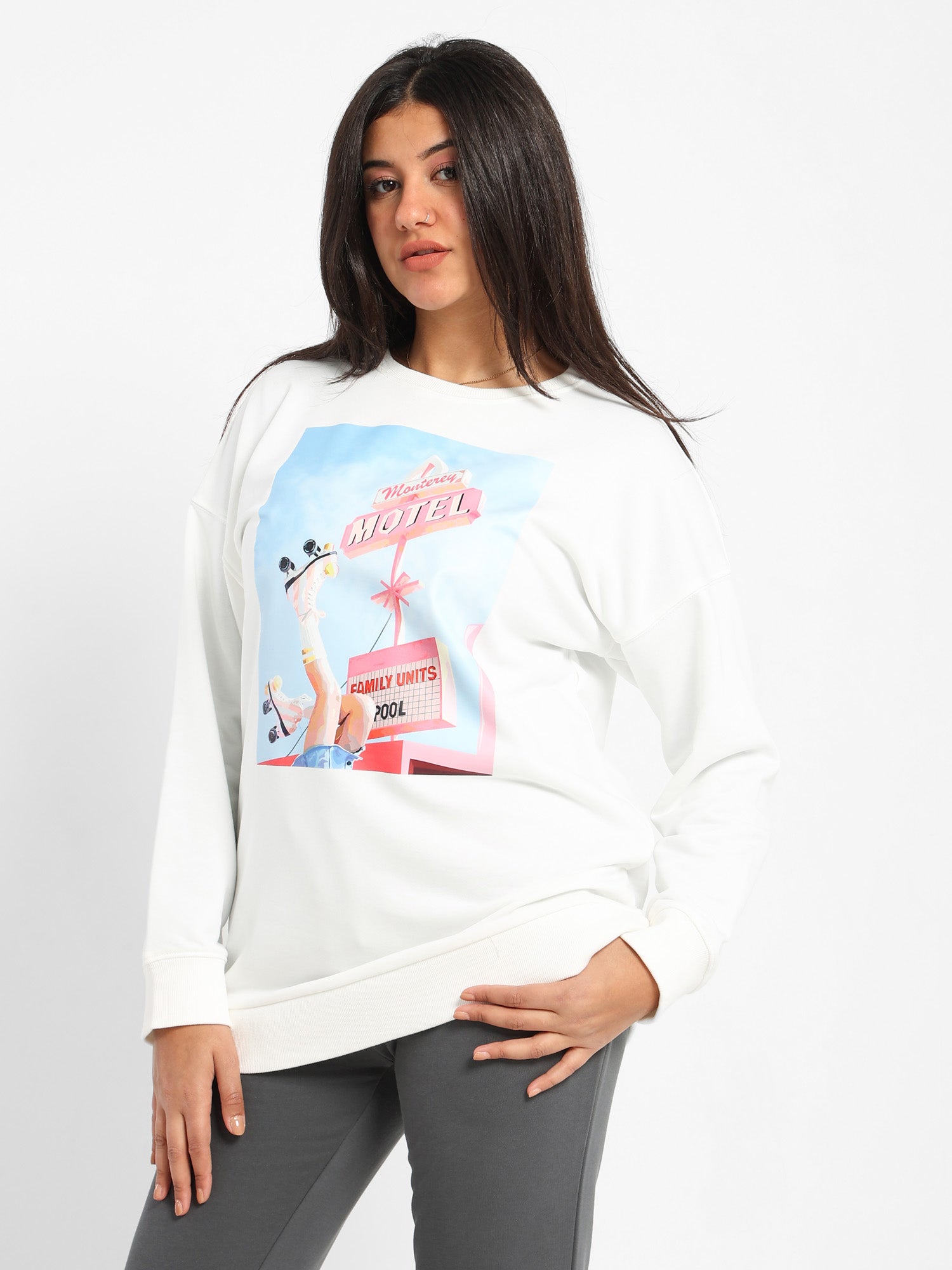 Regular Fit Sweatshirt