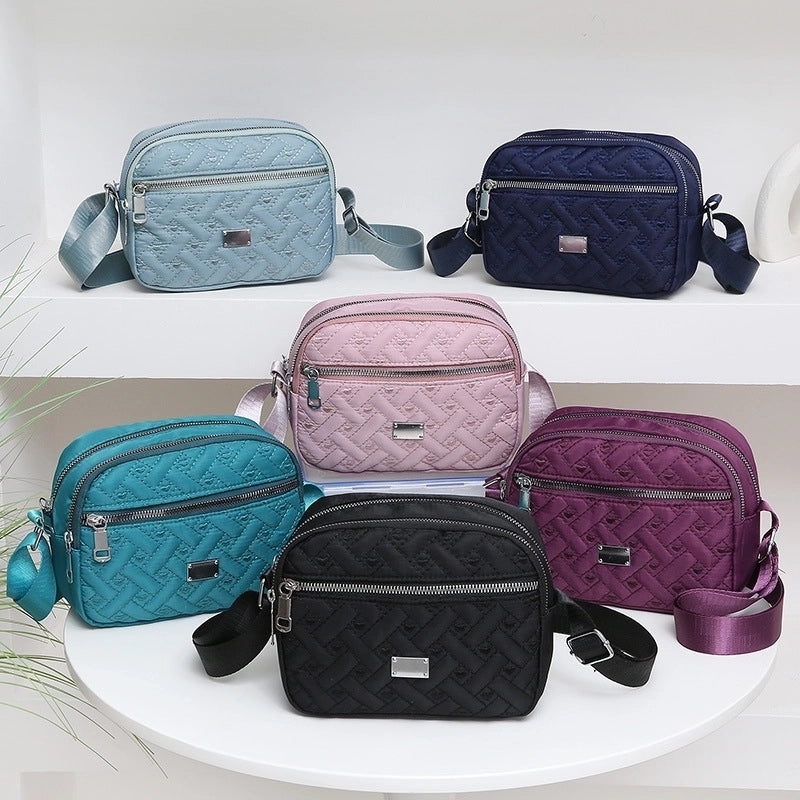 Factory Ladies Shoulder Bag Composite Cloth Messenger Bag Street Stall Best Selling Bag Ladies Slung