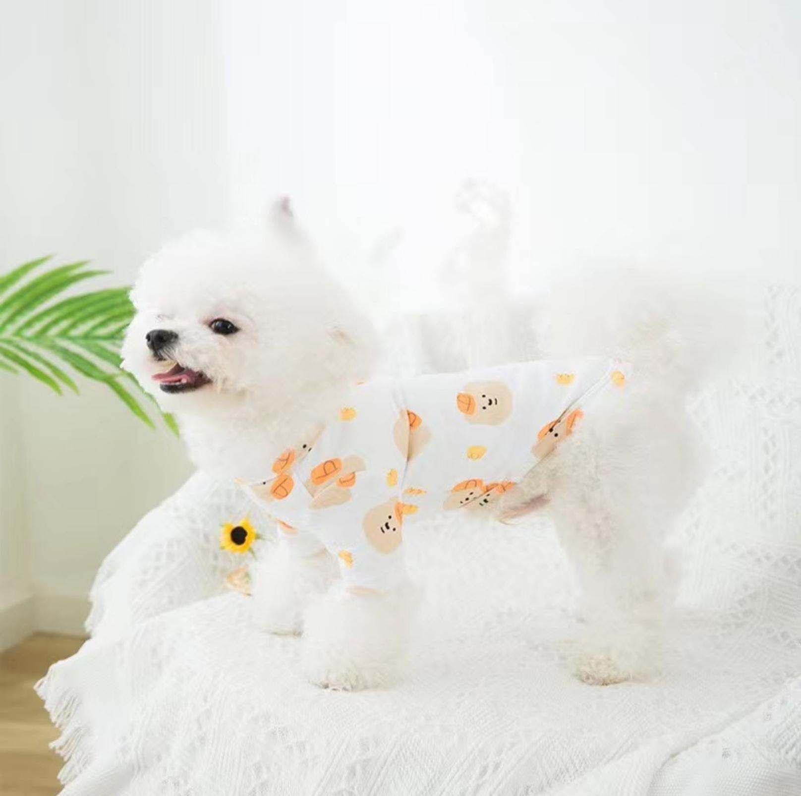 Cute 'Baby Bear' Summer Pet T-Shirt