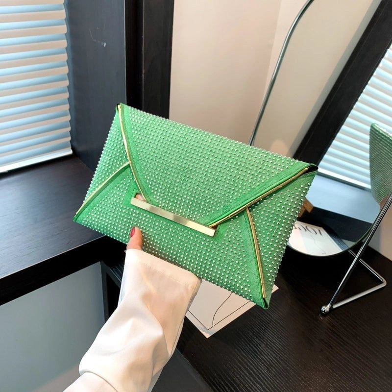 Women's All Seasons Pu Leather Solid Color Vintage Style Square Flip Cover Clutch Bag