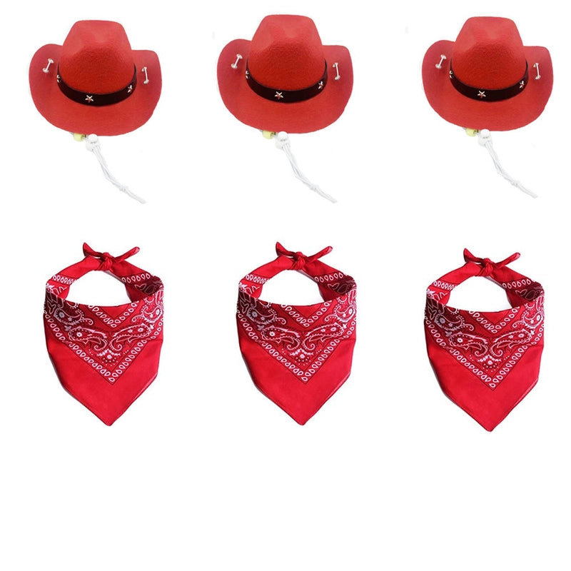 Classic Dog Western Cowboy Hat Mini Toy Hat Puppy Pet Dog Cat Pet Pie Direct Supply