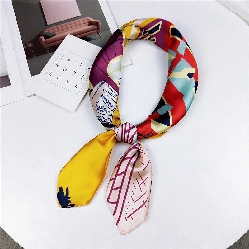 Alloy Scarf (1 Cable Car Red)