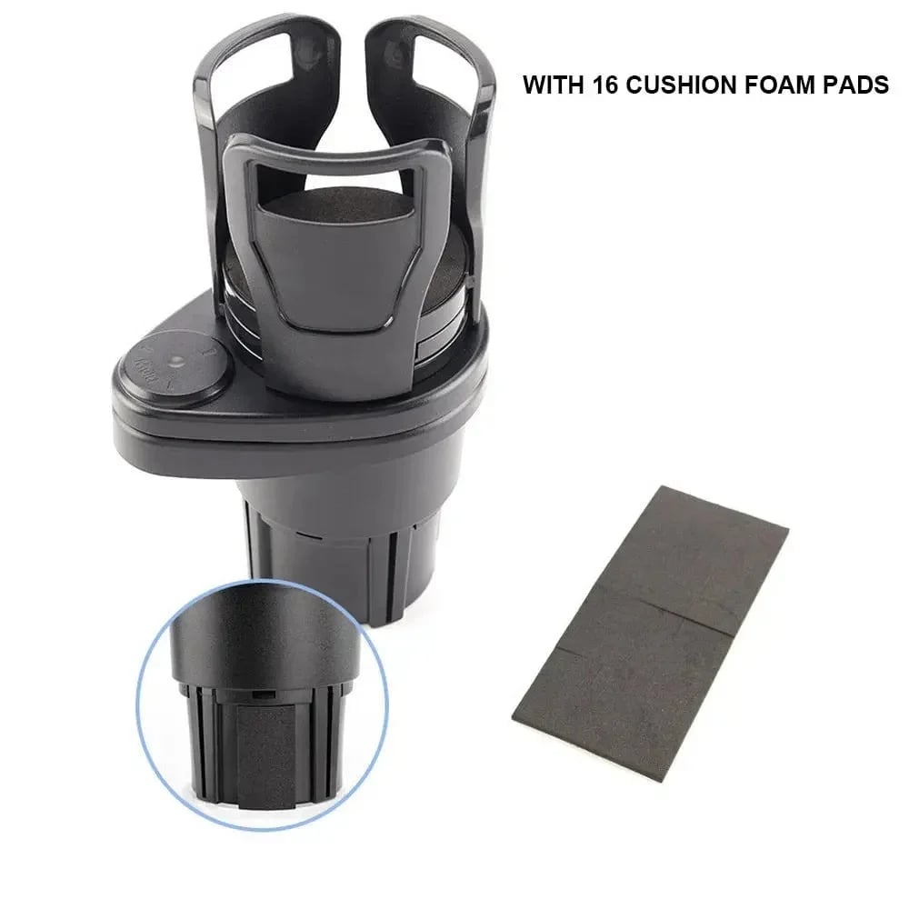 🔥Father's Day Sale🔥Multi-functional Swivel Car Cup Holder