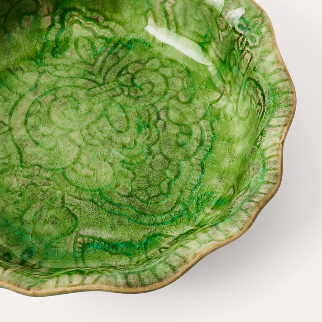 Small Bowl - Seaweed